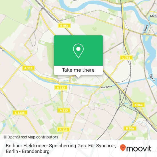 Berliner Elektronen- Speicherring Ges. Für Synchro- map