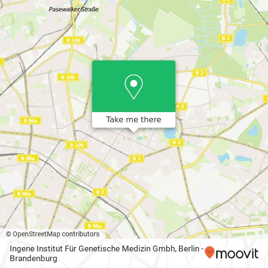 Ingene Institut Für Genetische Medizin Gmbh map