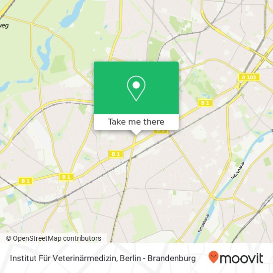 Institut Für Veterinärmedizin map