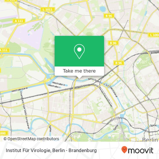 Institut Für Virologie map