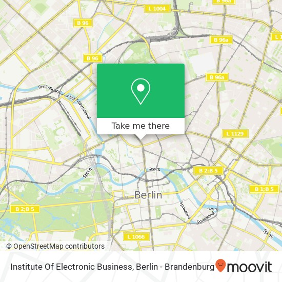 Institute Of Electronic Business map