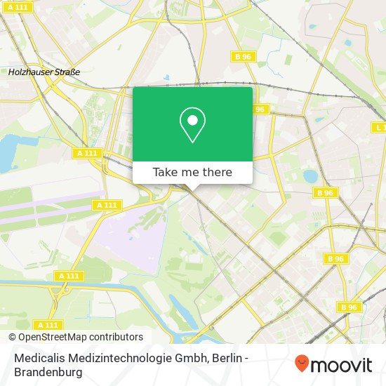 Карта Medicalis Medizintechnologie Gmbh