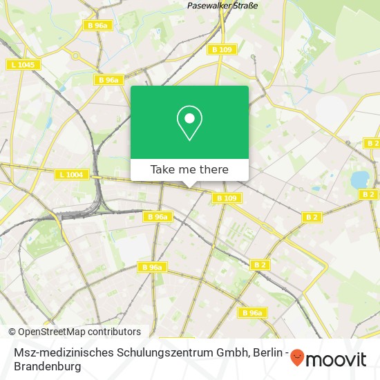 Msz-medizinisches Schulungszentrum Gmbh map