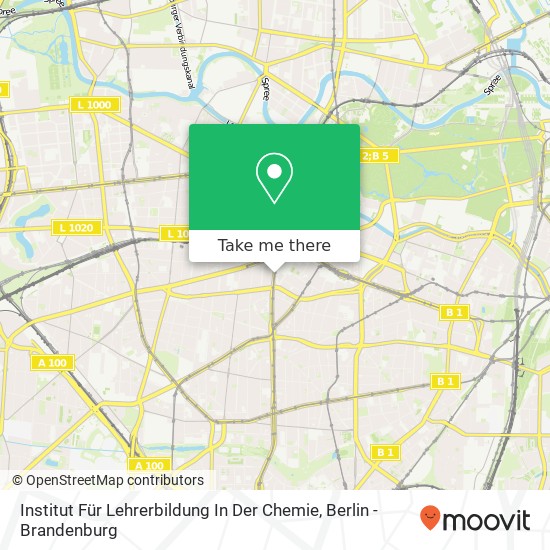 Institut Für Lehrerbildung In Der Chemie map