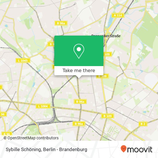 Sybille Schöning map