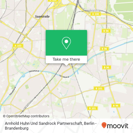 Arnhold Huhn Und Sandrock Partnerschaft map