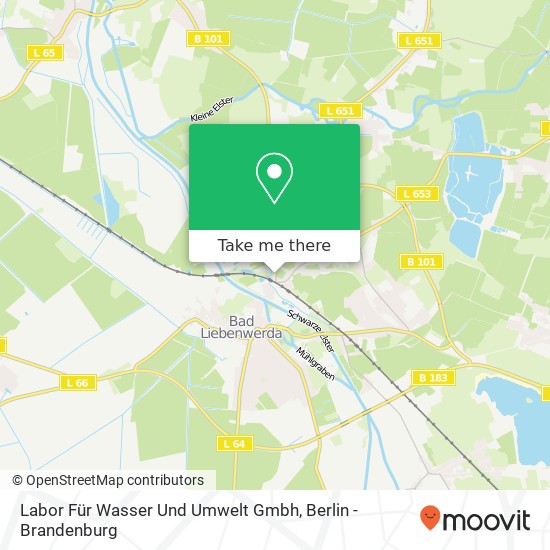 Labor Für Wasser Und Umwelt Gmbh map