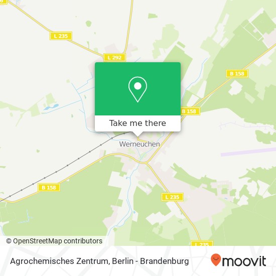 Agrochemisches Zentrum map