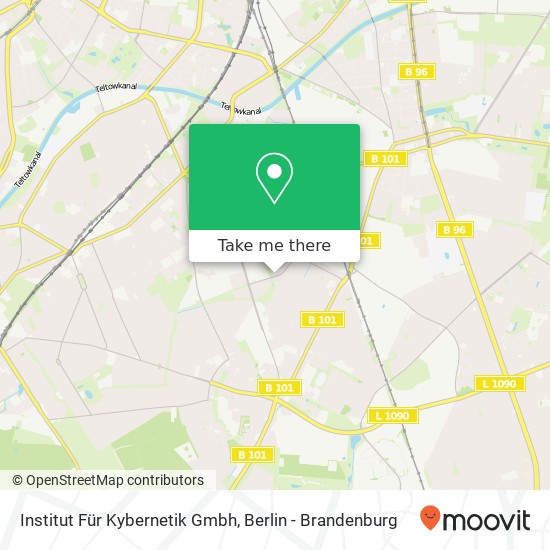 Institut Für Kybernetik Gmbh map