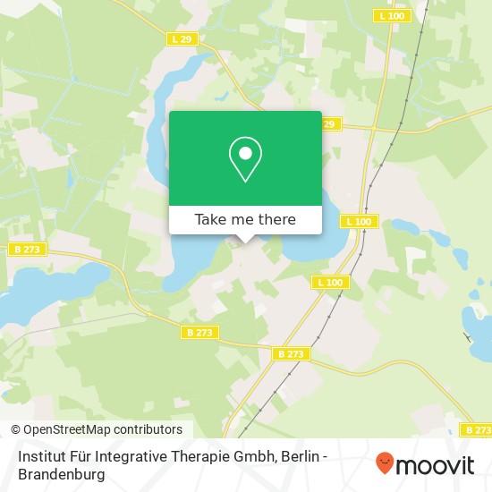 Institut Für Integrative Therapie Gmbh map