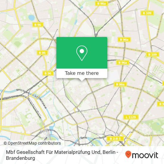 Mbf Gesellschaft Für Materialprüfung Und map