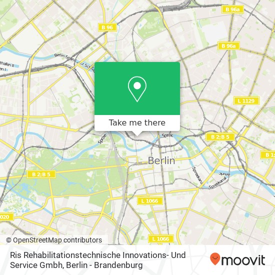 Ris Rehabilitationstechnische Innovations- Und Service Gmbh map