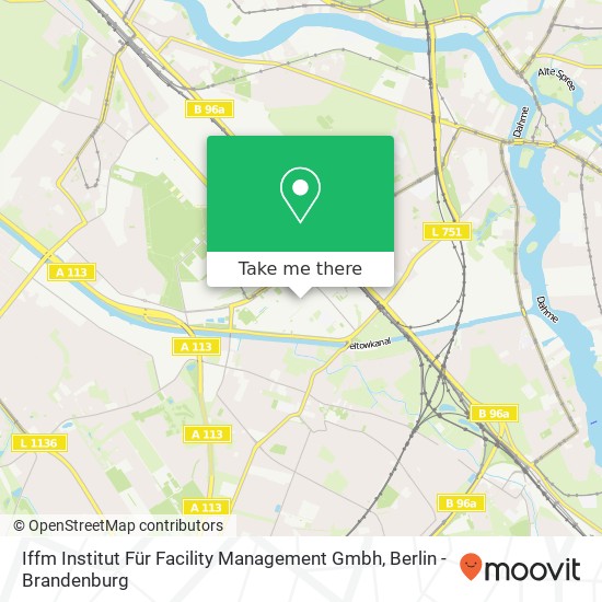 Карта Iffm Institut Für Facility Management Gmbh