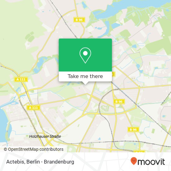 Actebis map