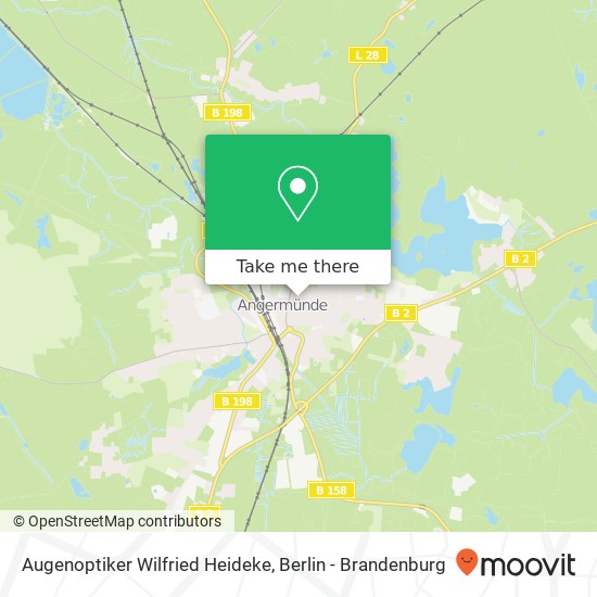 Augenoptiker Wilfried Heideke map