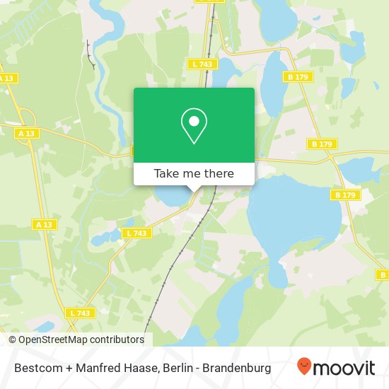 Bestcom + Manfred Haase map