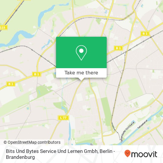 Bits Und Bytes Service Und Lernen Gmbh map