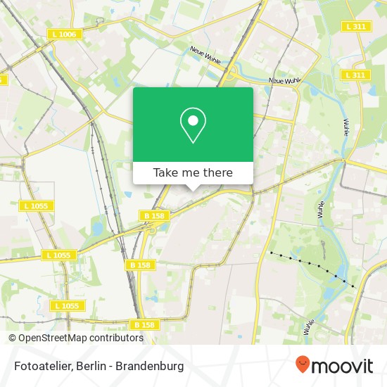 Fotoatelier map