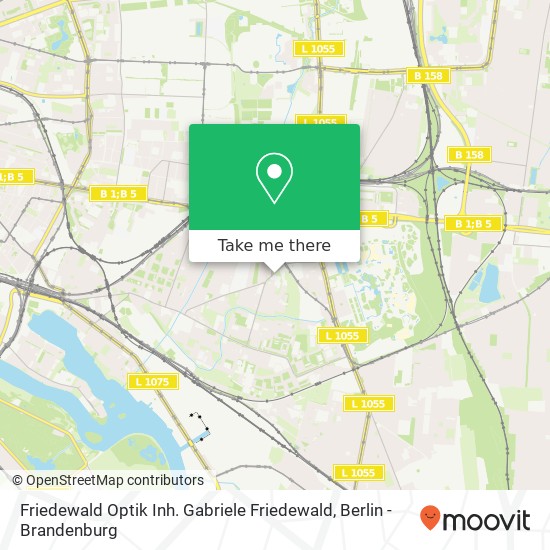 Friedewald Optik Inh. Gabriele Friedewald map