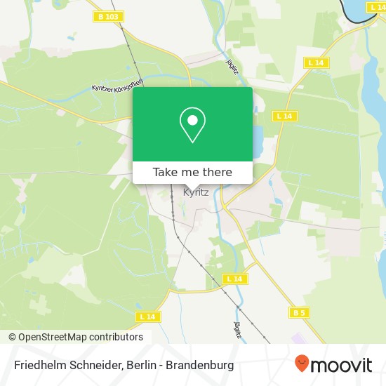 Friedhelm Schneider map