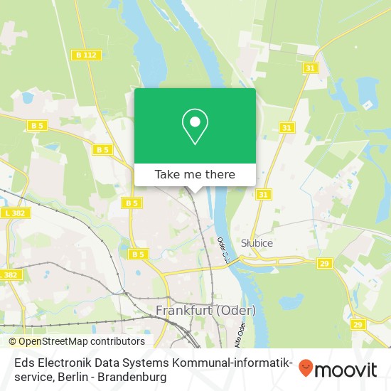 Eds Electronik Data Systems Kommunal-informatik-service map