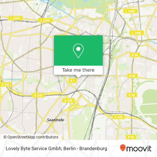 Lovely Byte Service Gmbh map