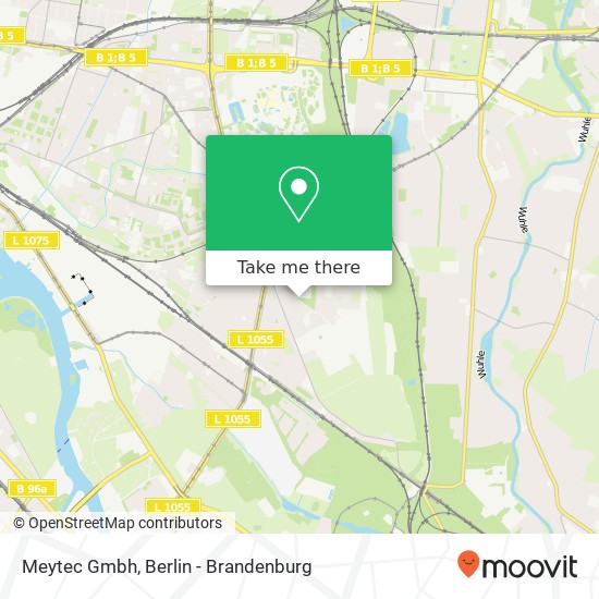 Meytec Gmbh map