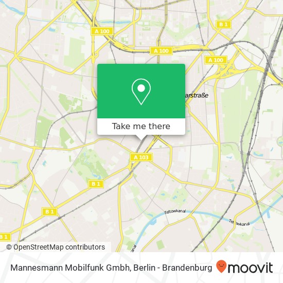 Mannesmann Mobilfunk Gmbh map
