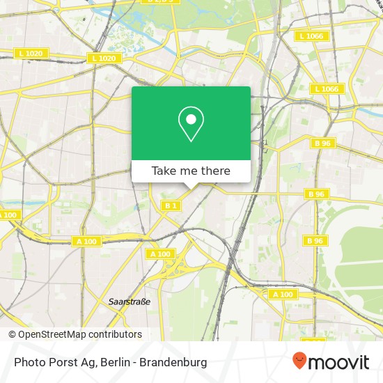 Photo Porst Ag map