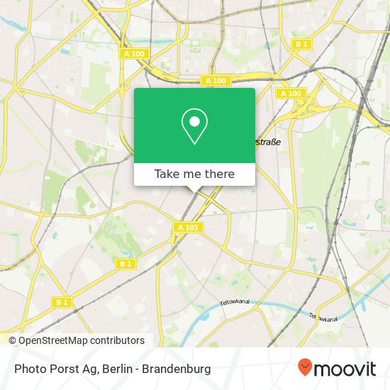 Photo Porst Ag map