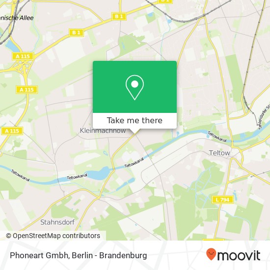 Phoneart Gmbh map