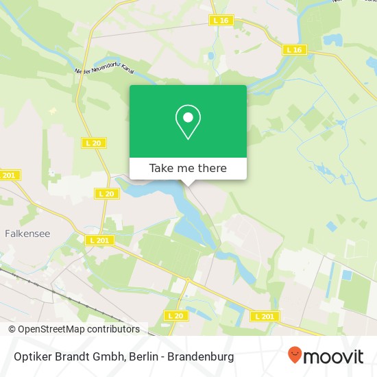 Optiker Brandt Gmbh map