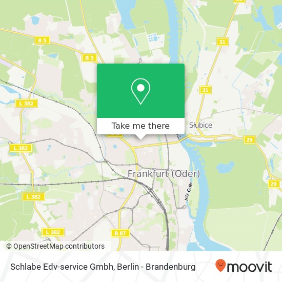 Schlabe Edv-service Gmbh map