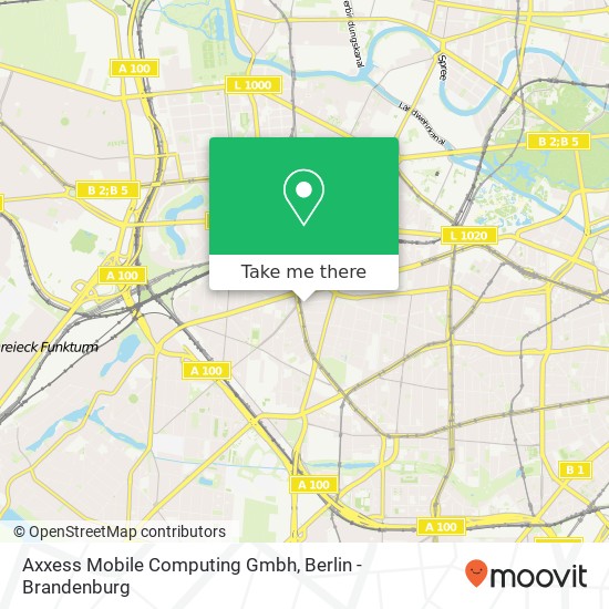 Axxess Mobile Computing Gmbh map