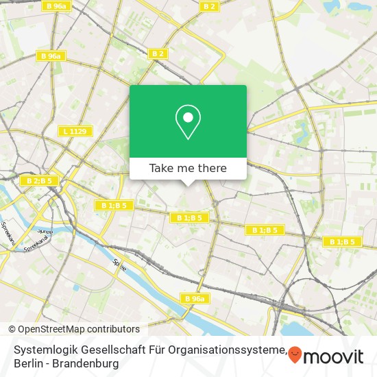 Systemlogik Gesellschaft Für Organisationssysteme map