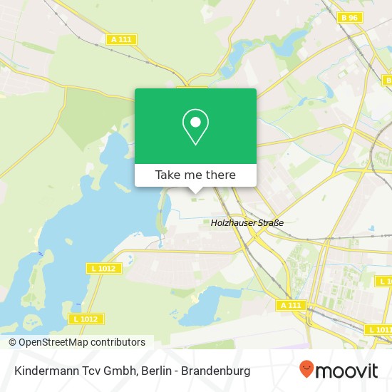 Kindermann Tcv Gmbh map