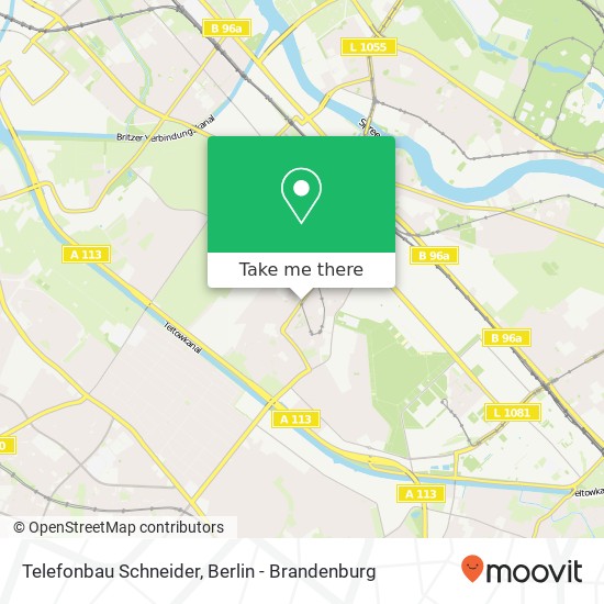 Карта Telefonbau Schneider