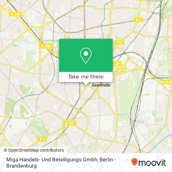 Miga Handels- Und Beteiligungs Gmbh map