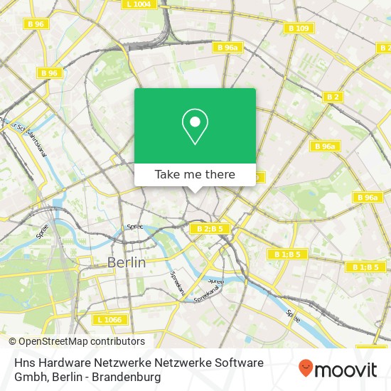 Hns Hardware Netzwerke Netzwerke Software Gmbh map