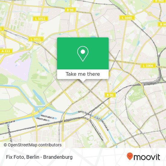 Fix Foto map