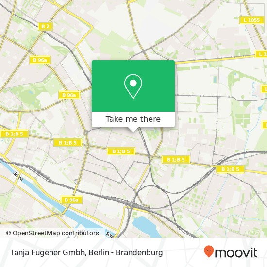 Tanja Fügener Gmbh map