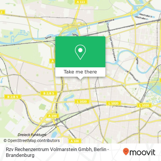 Rzv Rechenzentrum Volmarstein Gmbh map