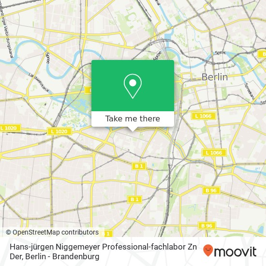 Hans-jürgen Niggemeyer Professional-fachlabor Zn Der map