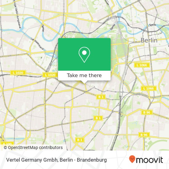 Vertel Germany Gmbh map