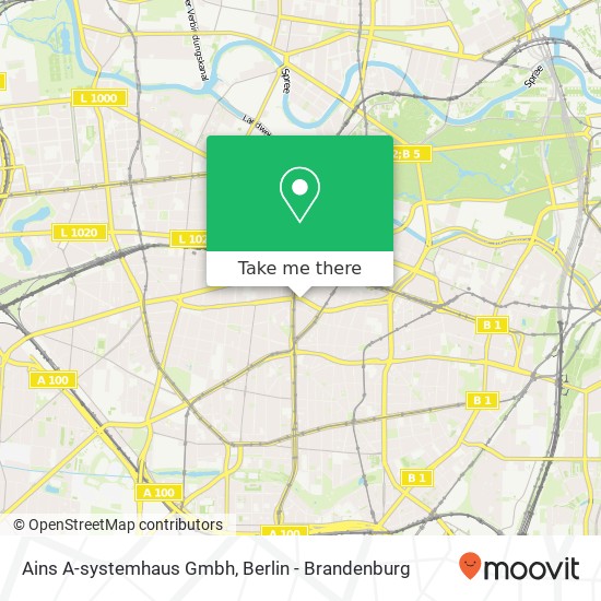 Ains A-systemhaus Gmbh map