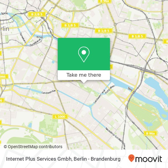 Internet Plus Services Gmbh map