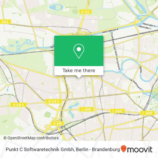 Punkt C Softwaretechnik Gmbh map