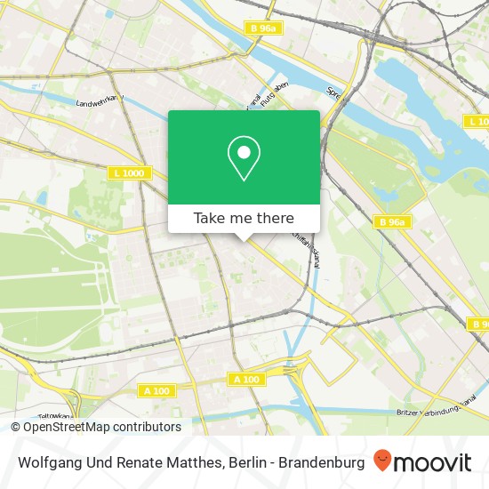 Карта Wolfgang Und Renate Matthes