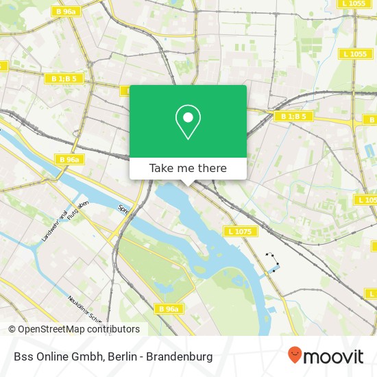 Bss Online Gmbh map