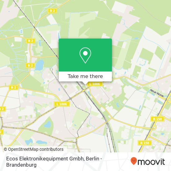 Ecos Elektronikequipment Gmbh map